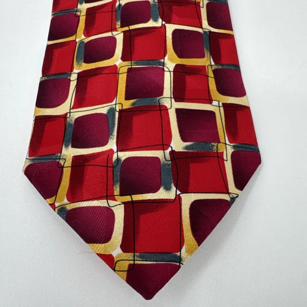 JERRY GARCIA VINTAGE ART IN NECKWEAR SILK New York At Night Y2K NWT
